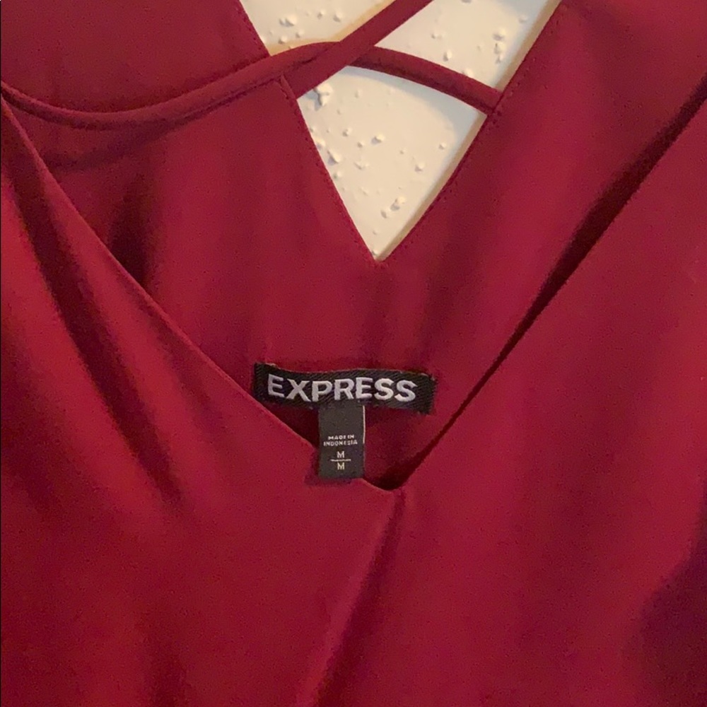 Maroon Express Tank - Picture 2 of 2